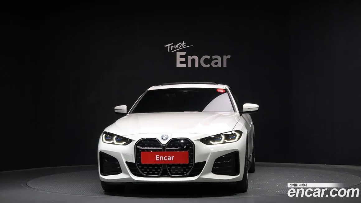 BMW i4 2023 из KR, фото 3