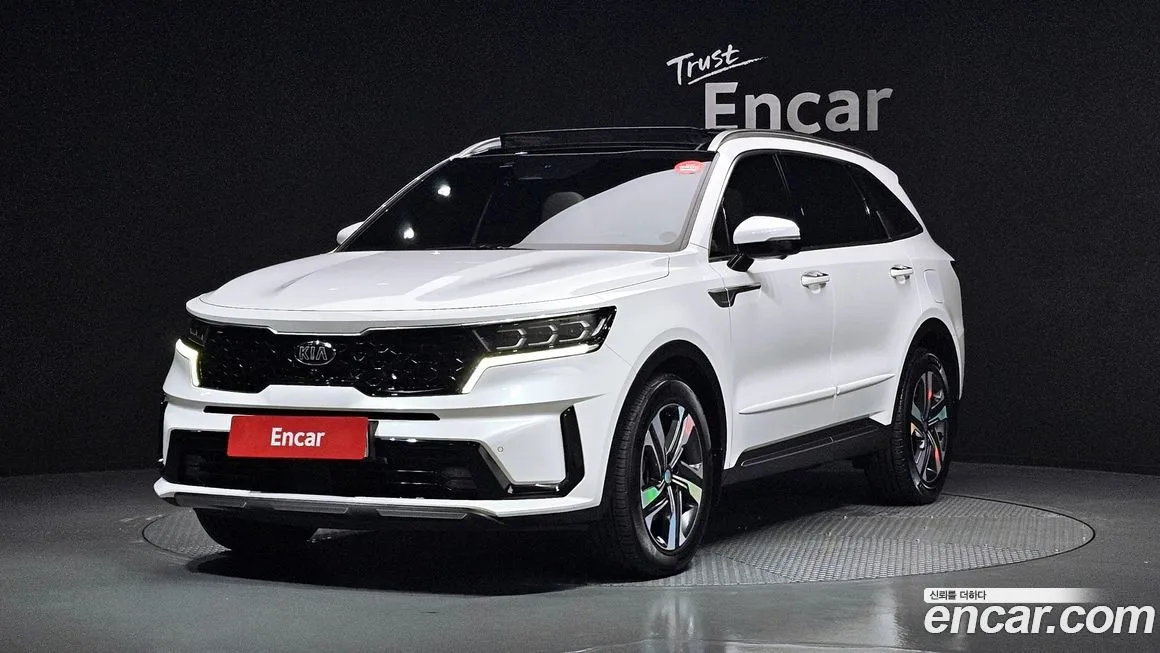 Kia Sorento 2021 из KR, фото 1