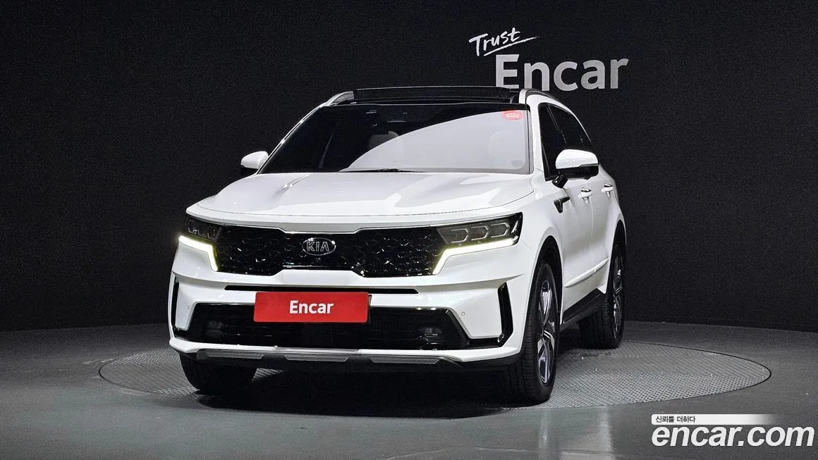 Kia Sorento 2021 из KR, фото 3