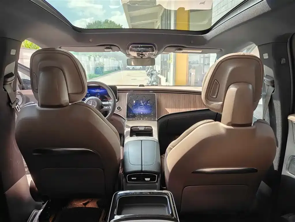 Mercedes-Benz EQE SUV 2024 из CN, фото 5