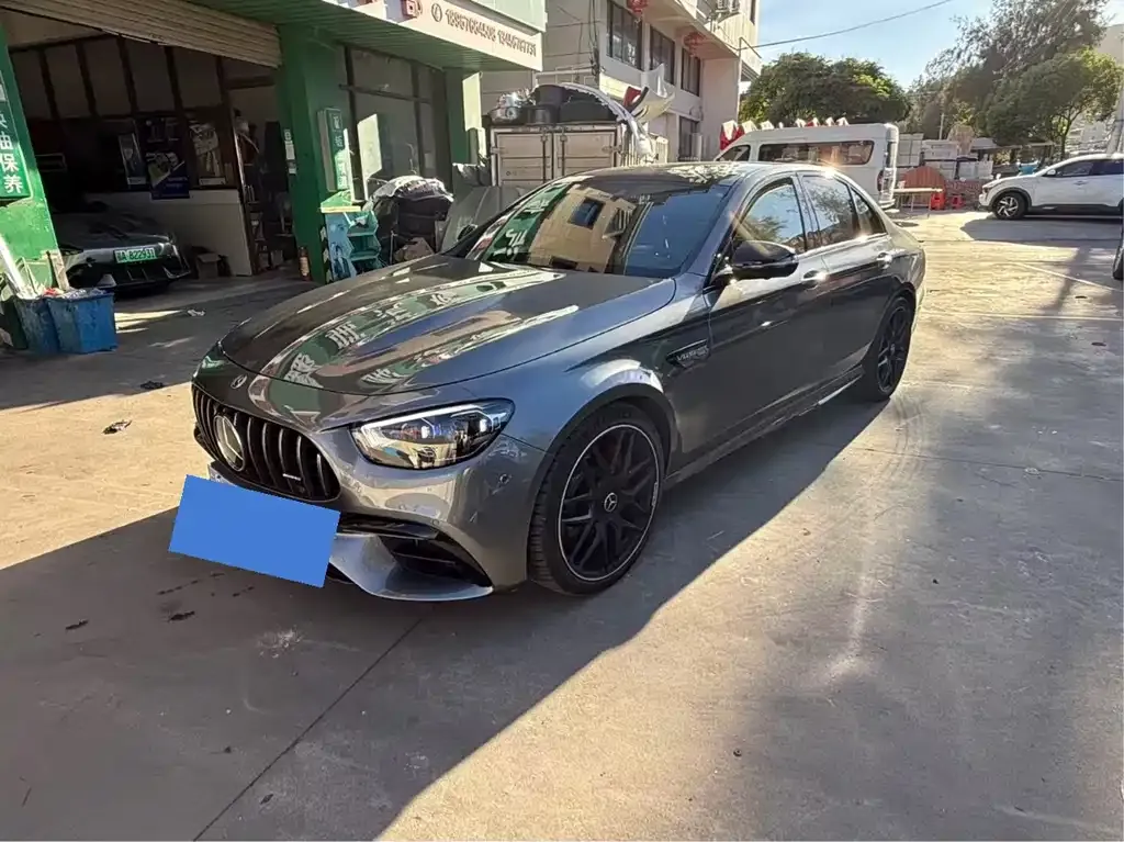 Mercedes-Benz E-Class AMG 2021 из CN, фото 3