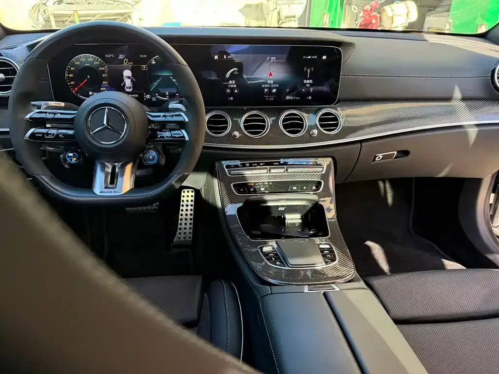 Mercedes-Benz E-Class AMG 2021 из CN, фото 7