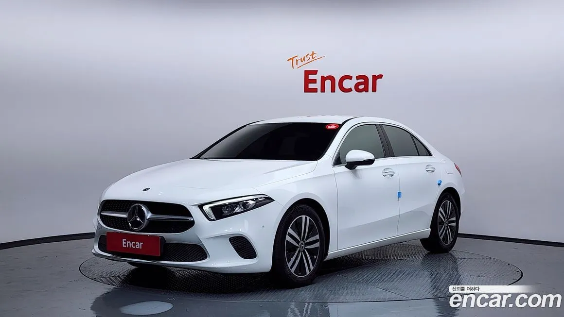 Mercedes-Benz A-Class 2021 из KR, фото 1