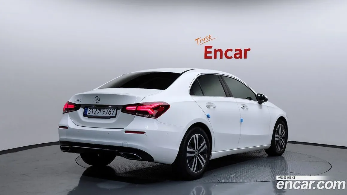 Mercedes-Benz A-Class 2021 из KR, фото 2
