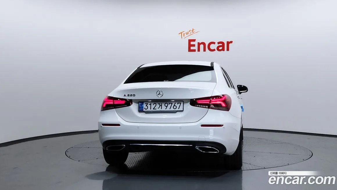 Mercedes-Benz A-Class 2021 из KR, фото 4