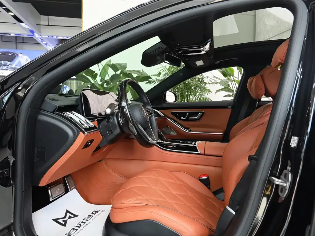 Mercedes-Benz S-Class 2023 из CN, фото 6