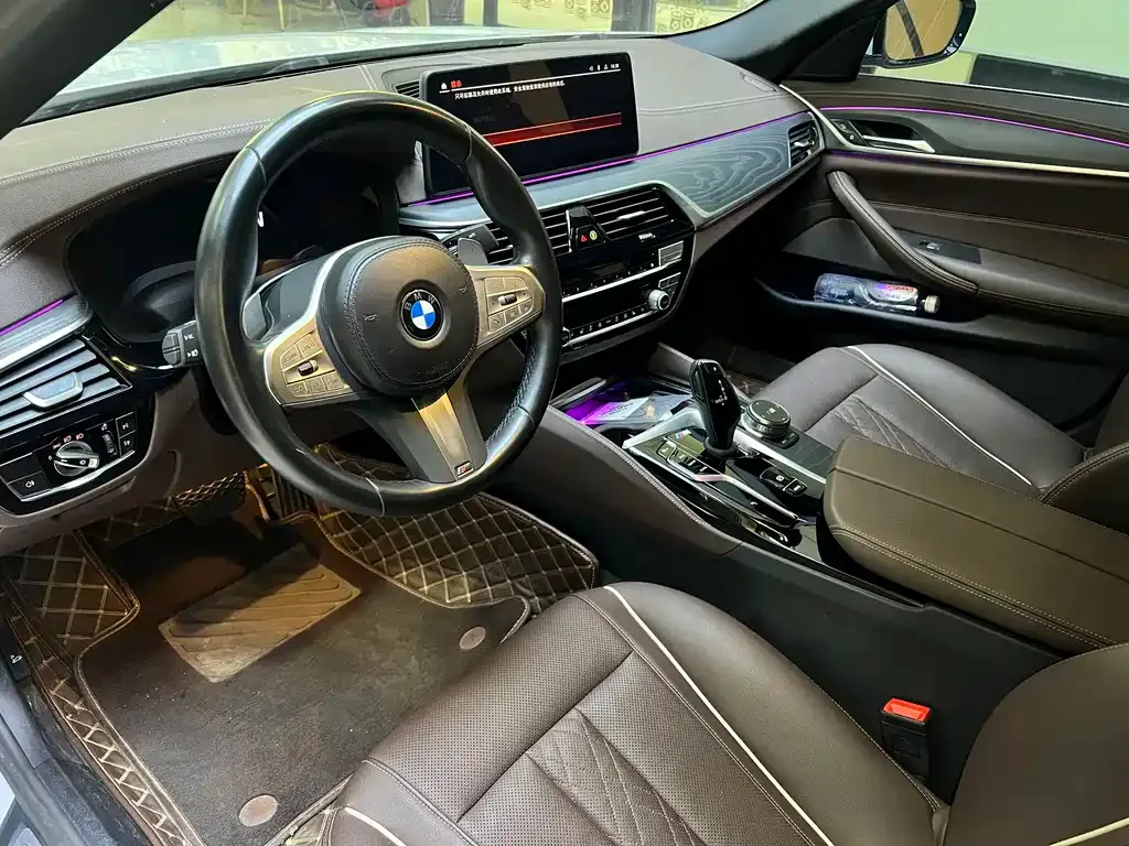 BMW 5 Series 2023 из CN, фото 4