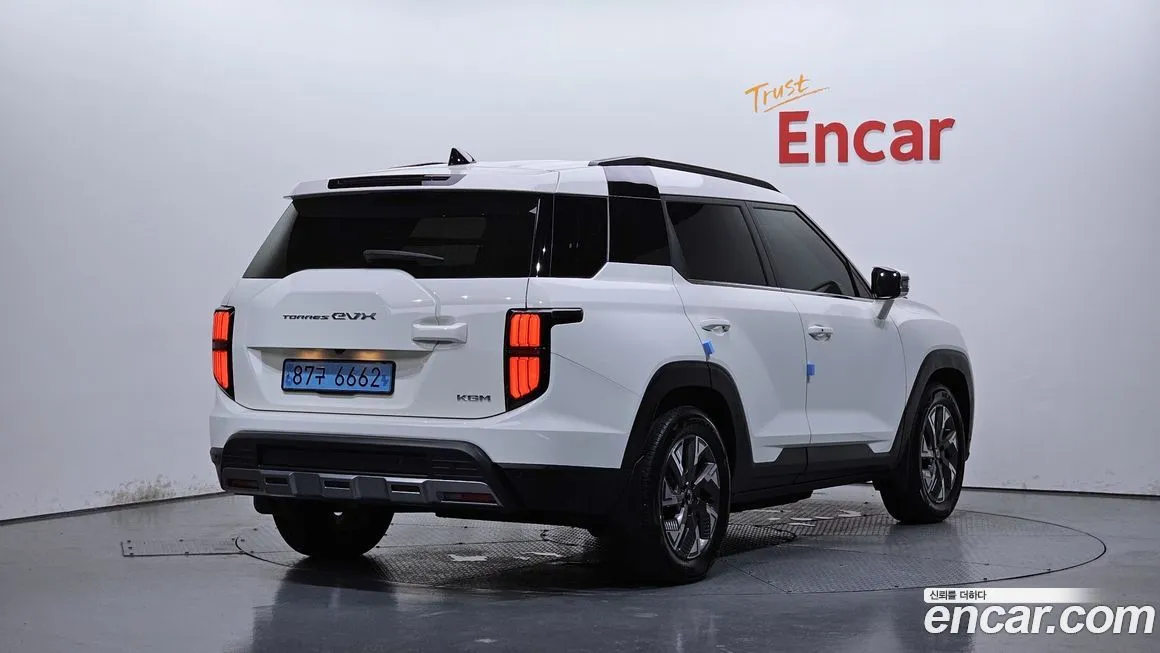 KG Mobility (Ssangyong) Torres 2024 из KR, фото 2
