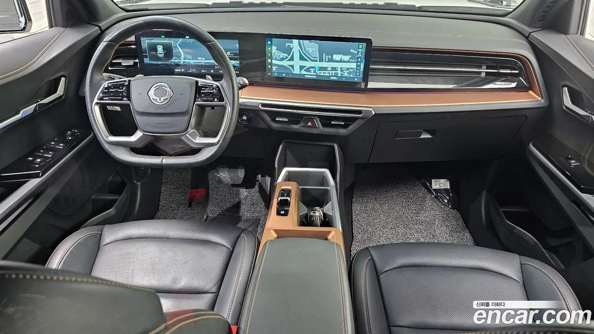 KG Mobility (Ssangyong) Torres 2024 из KR, фото 7