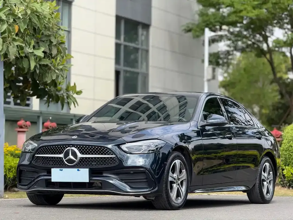 Mercedes-Benz C-Class 2022 из CN, фото 1