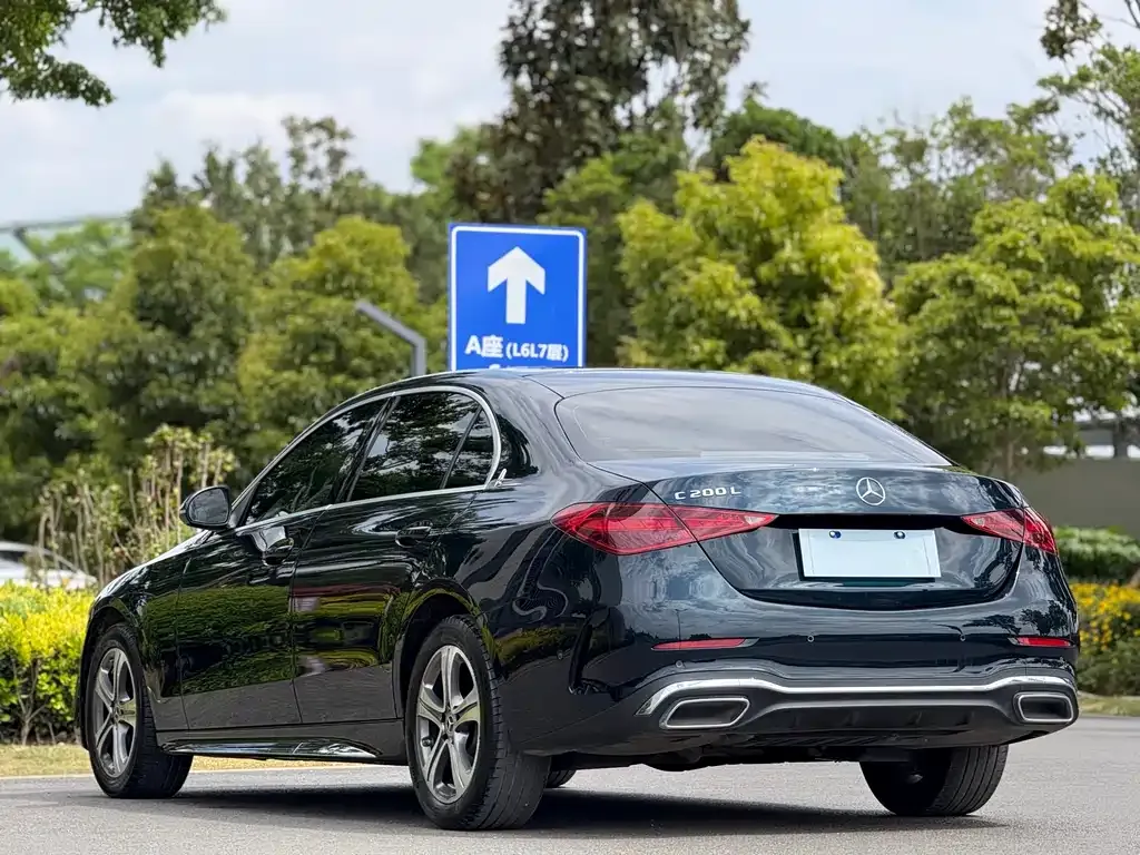 Mercedes-Benz C-Class 2022 из CN, фото 7