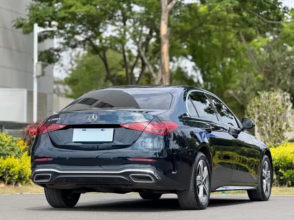 Mercedes-Benz C-Class 2022 из CN, фото 8