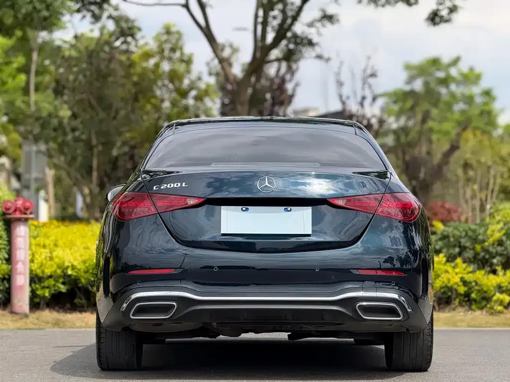 Mercedes-Benz C-Class 2022 из CN, фото 9