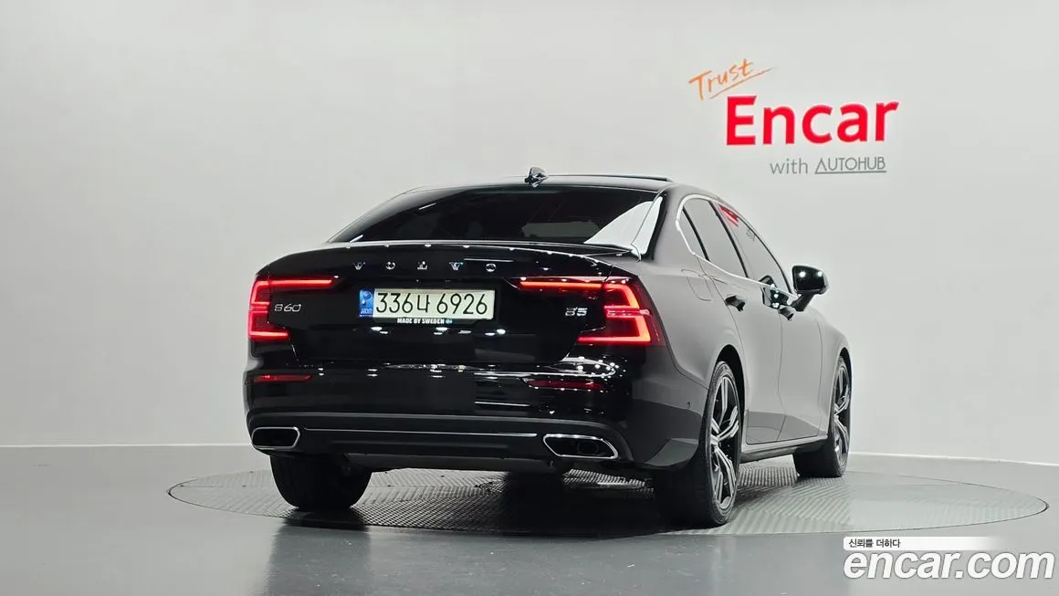 Volvo S60 2022 из KR, фото 4