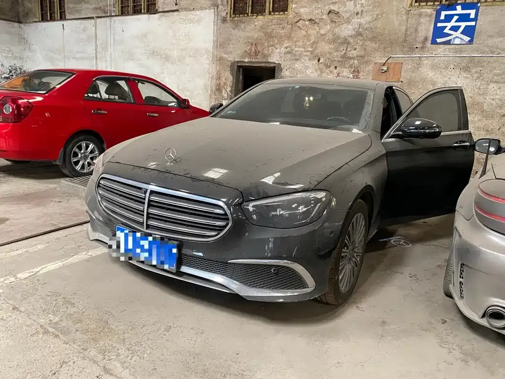 Mercedes-Benz E-Class 2022 из CN, фото 1