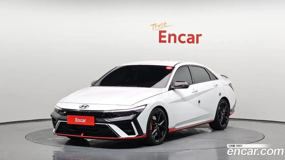 Hyundai AVANTE 2025 из KR, фото 1