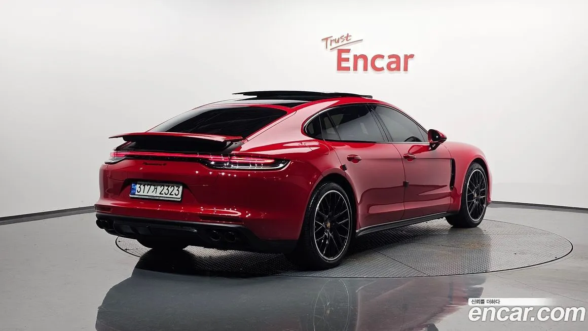 Porsche Panamera 2023 из KR, фото 2