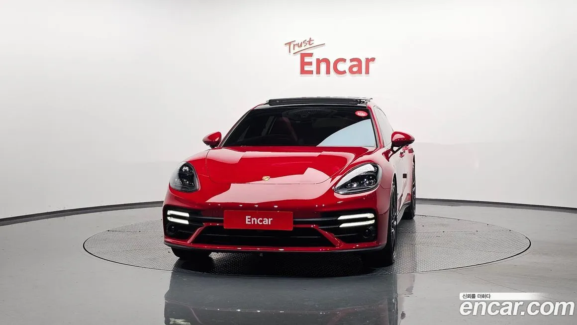 Porsche Panamera 2023 из KR, фото 3