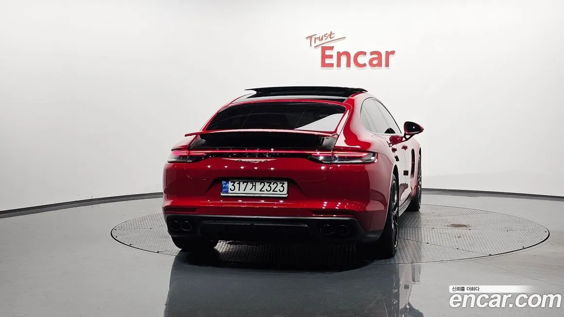 Porsche Panamera 2023 из KR, фото 4