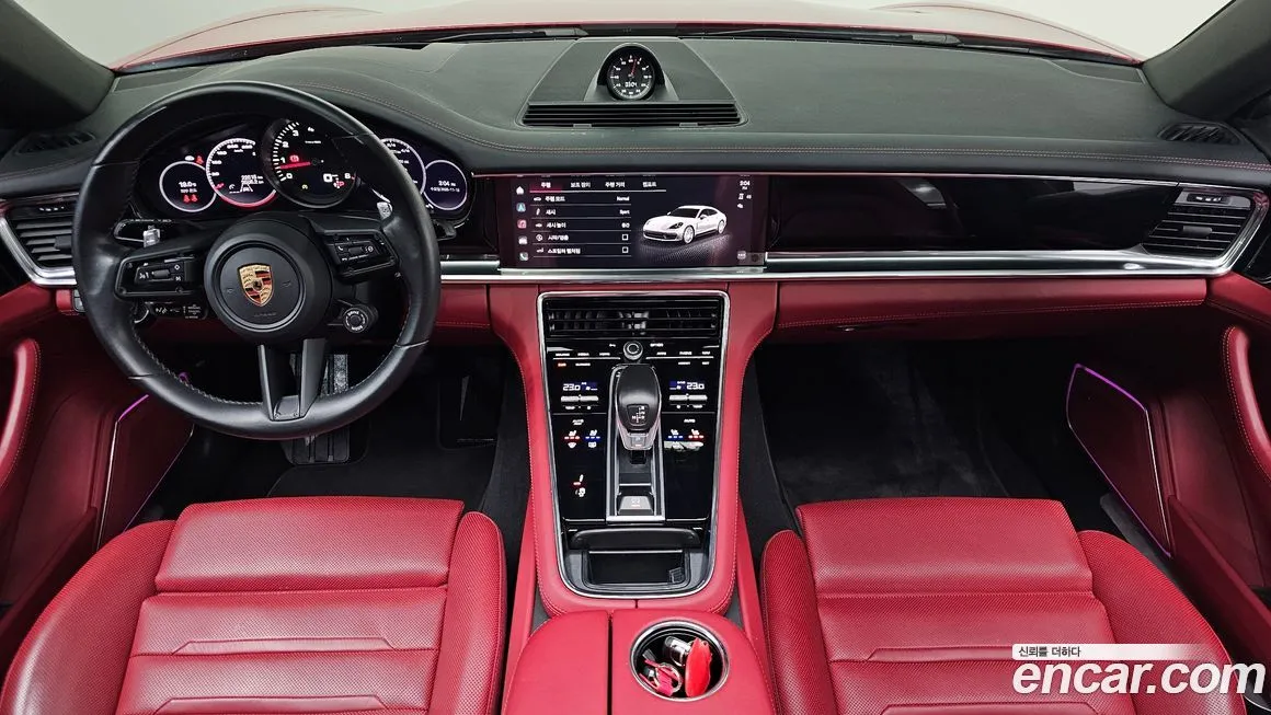 Porsche Panamera 2023 из KR, фото 7