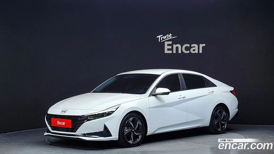 Hyundai AVANTE 2021 из KR, фото 1