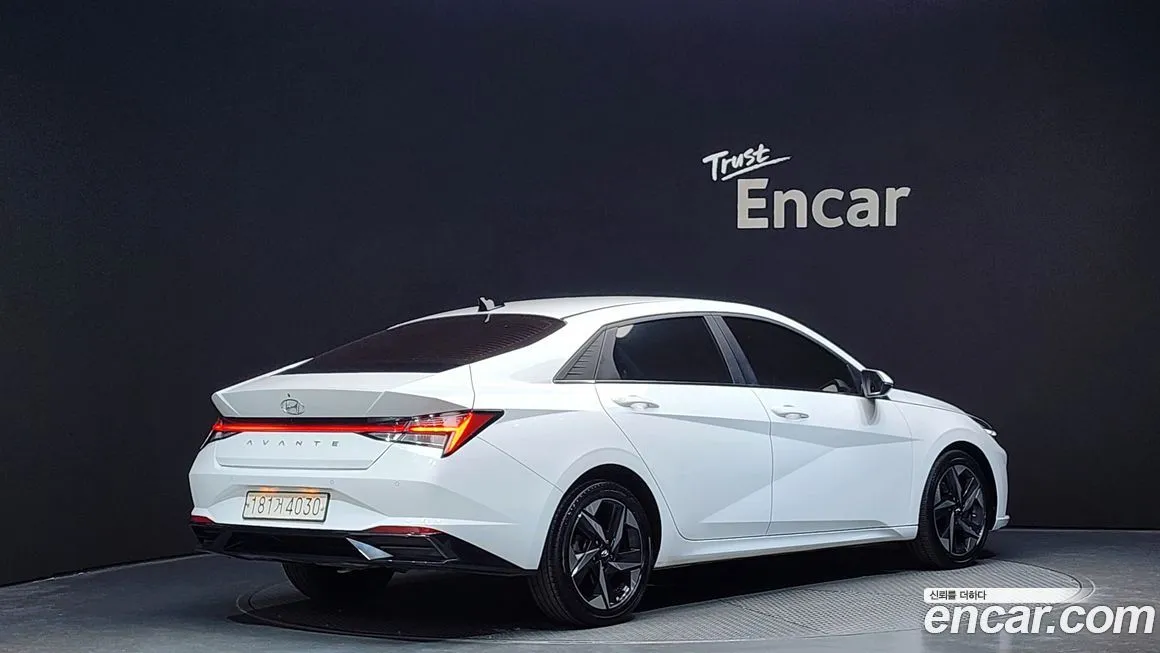 Hyundai AVANTE 2021 из KR, фото 2