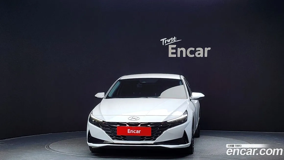 Hyundai AVANTE 2021 из KR, фото 3