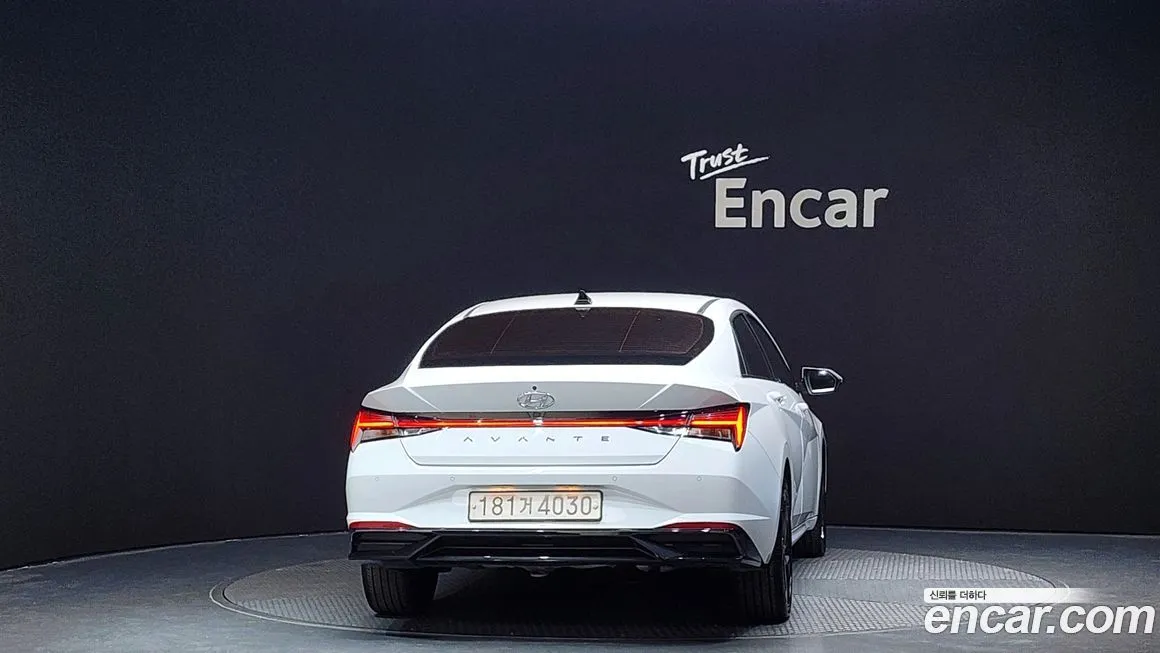 Hyundai AVANTE 2021 из KR, фото 4