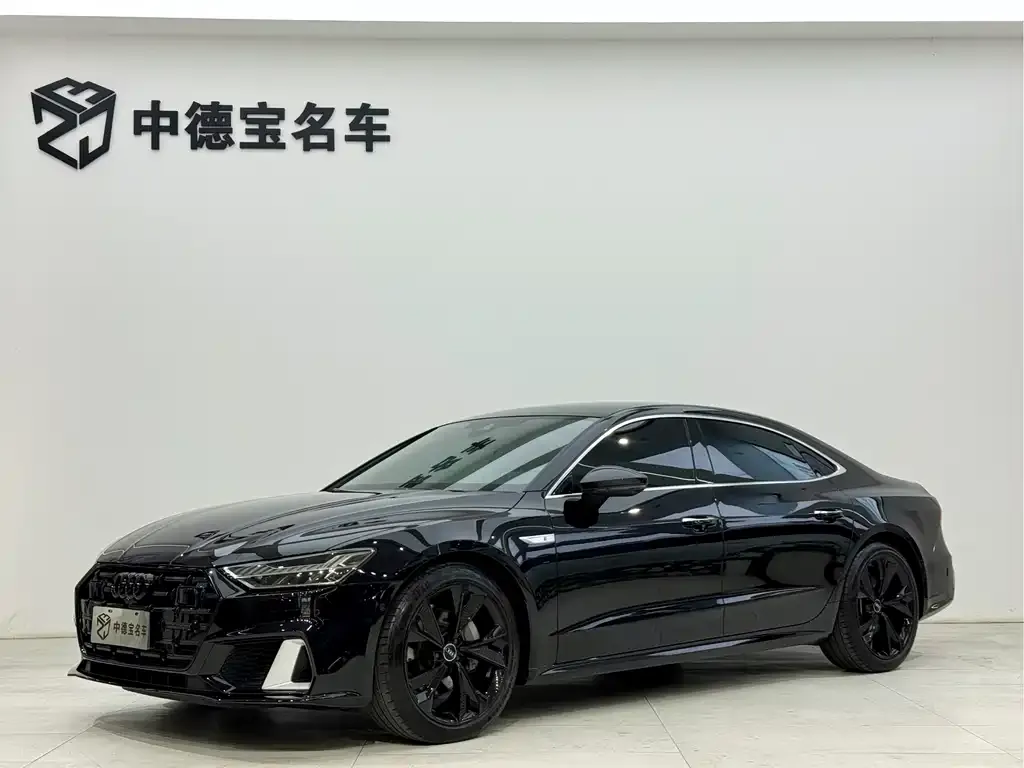 Audi A7L 2024 из CN, фото 1