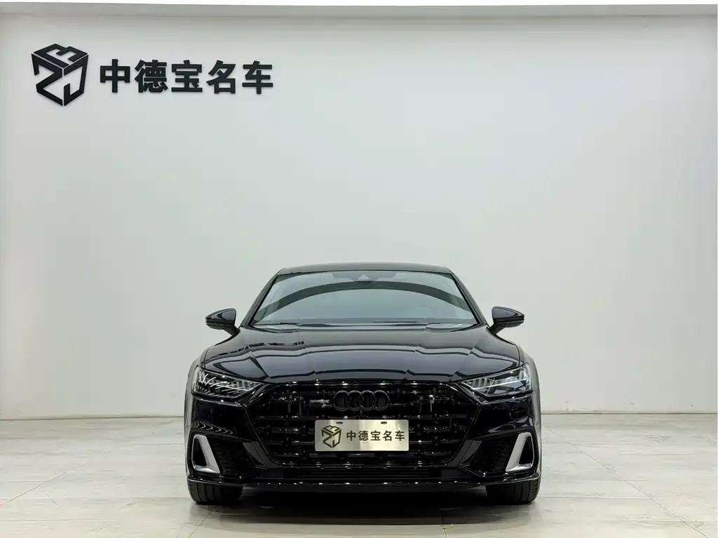 Audi A7L 2024 из CN, фото 2