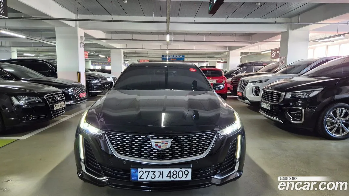 Cadillac CT5 2023 из KR, фото 3
