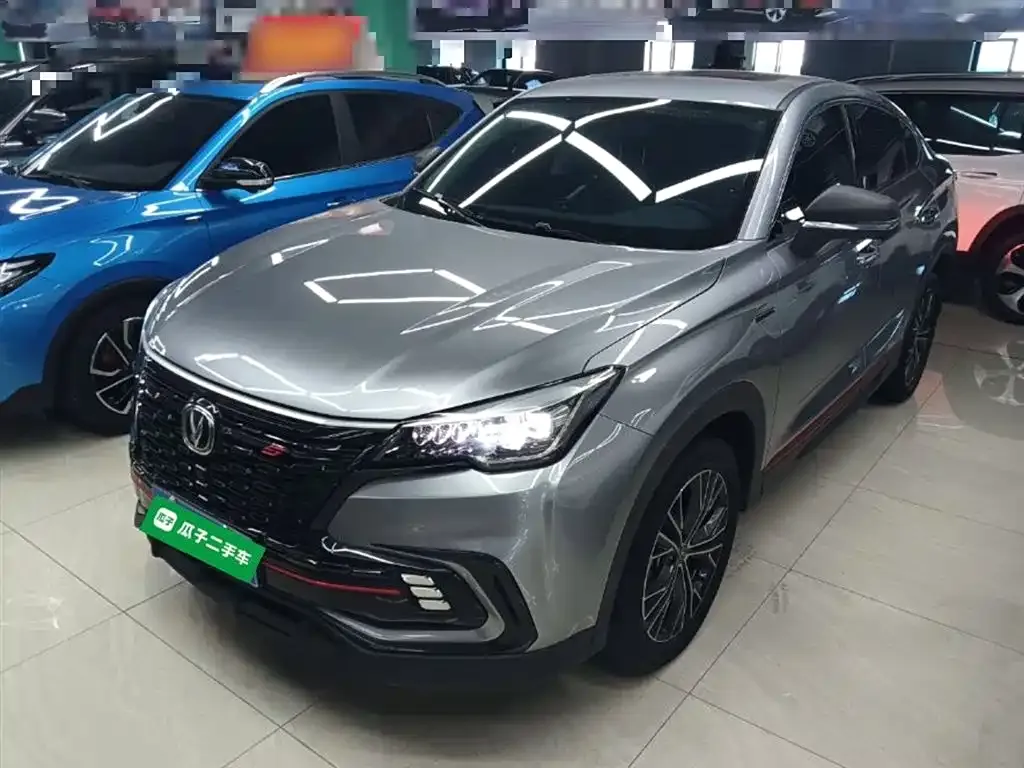 Changan CS85 COUPE 2022 из CN, фото 2