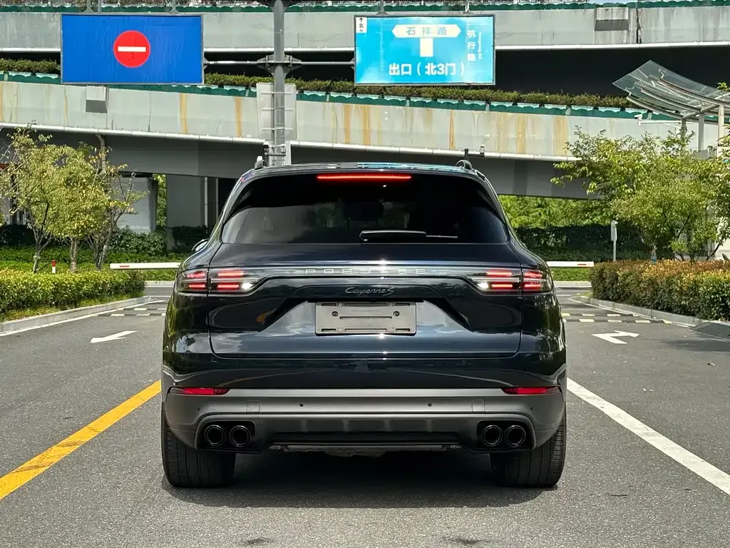 Porsche Cayenne 2023 из CN, фото 6