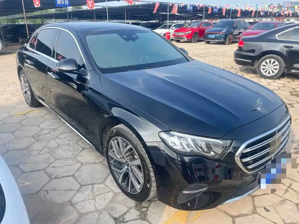 Mercedes-Benz E-Class 2024 из CN, фото 3