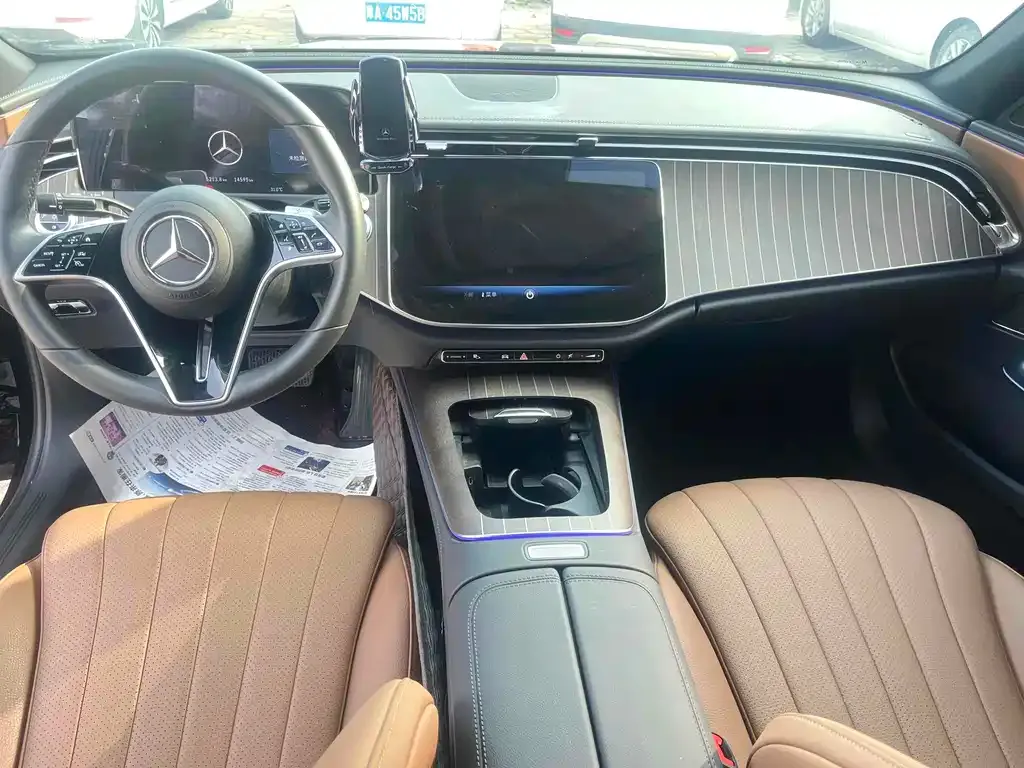 Mercedes-Benz E-Class 2024 из CN, фото 6