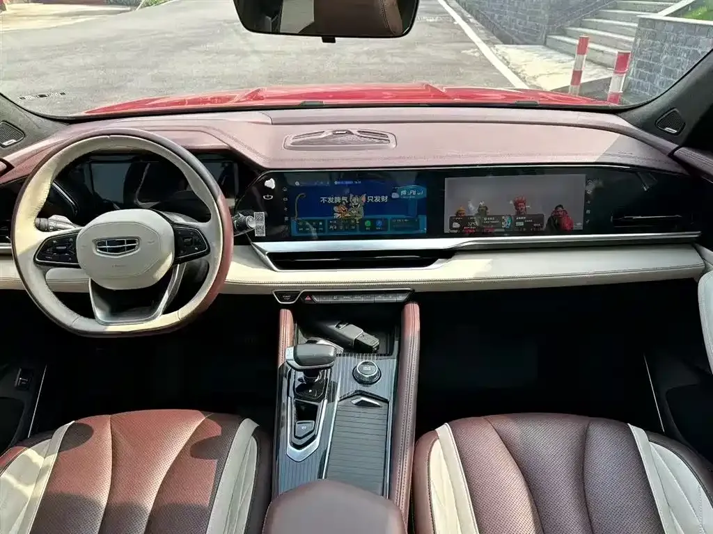 Geely Xingyue L 2022 из CN, фото 10