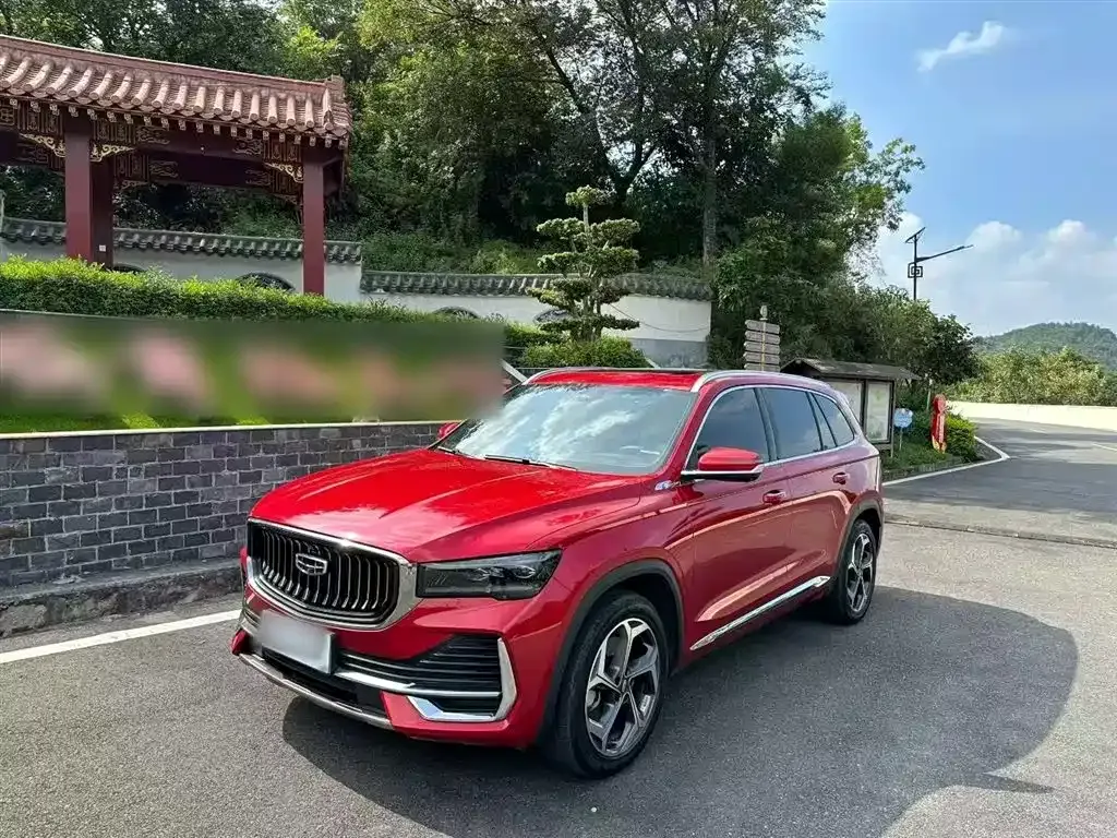 Geely Xingyue L 2022 из CN, фото 2