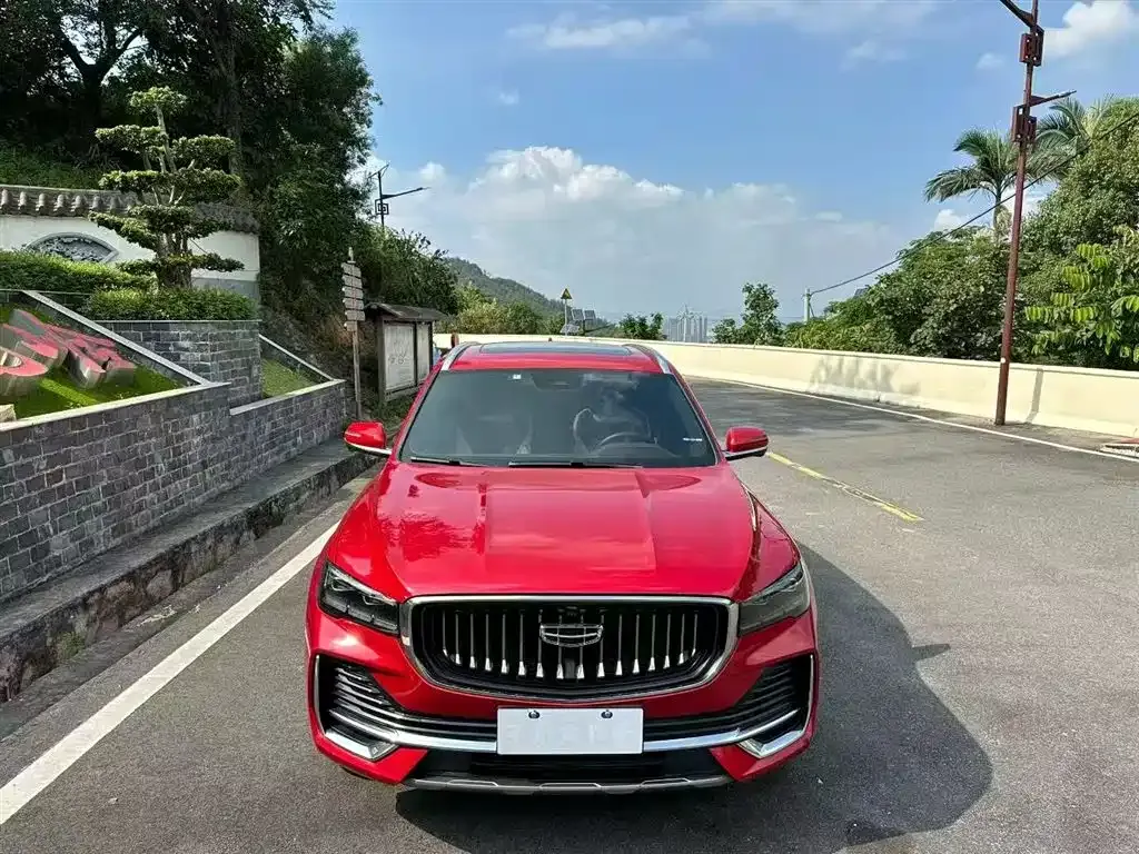 Geely Xingyue L 2022 из CN, фото 3