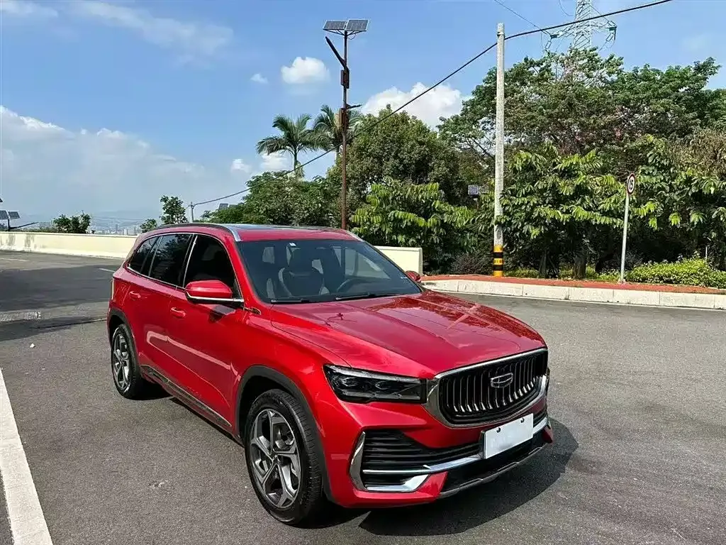 Geely Xingyue L 2022 из CN, фото 4