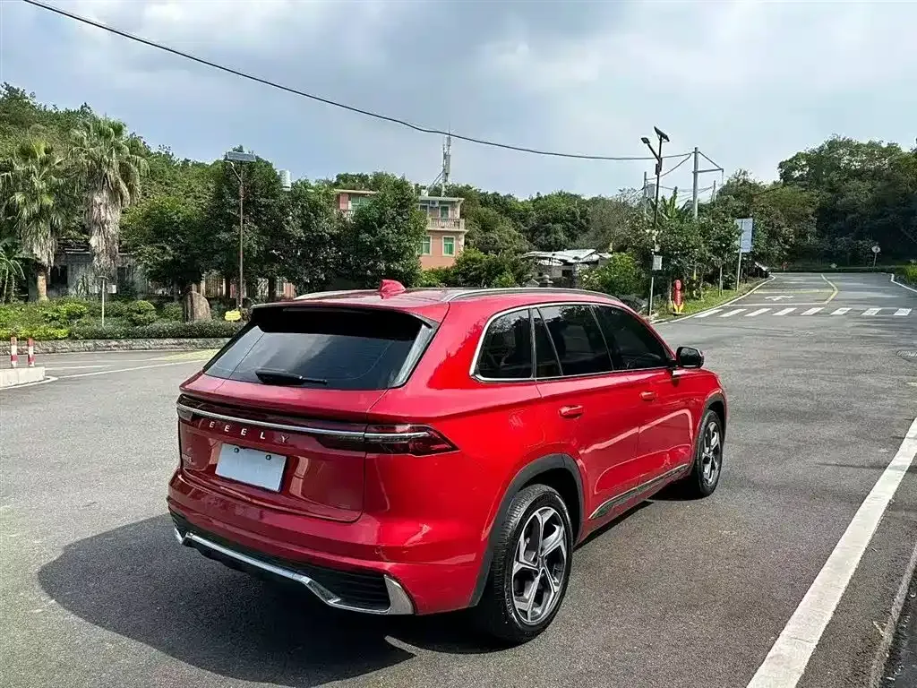 Geely Xingyue L 2022 из CN, фото 7