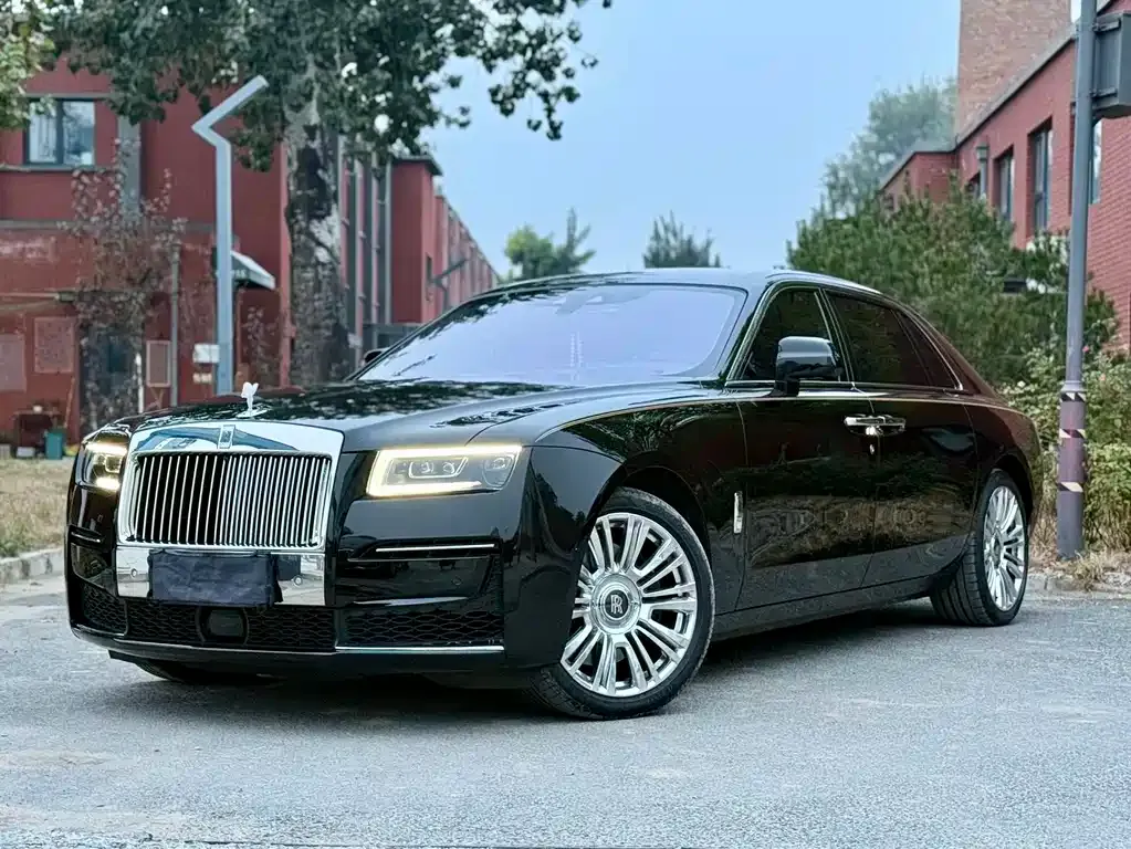 Rolls-Royce Ghost 2025 из CN, фото 3