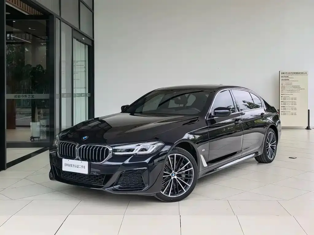 BMW 5 Series 2023 из CN, фото 1