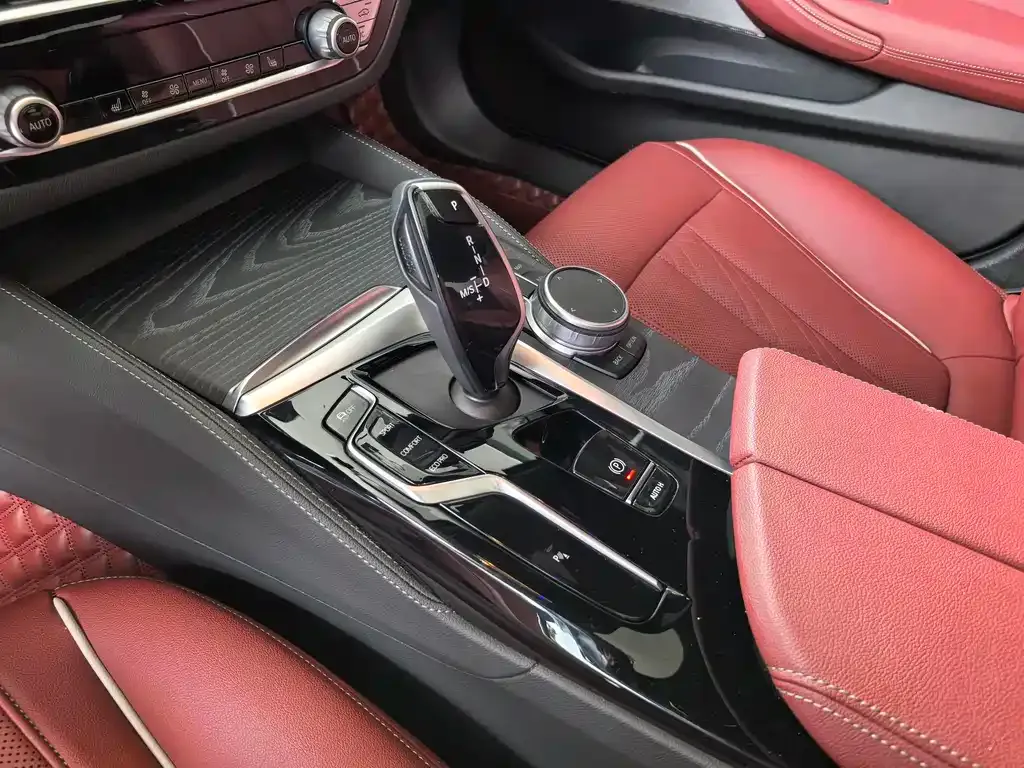 BMW 5 Series 2023 из CN, фото 10