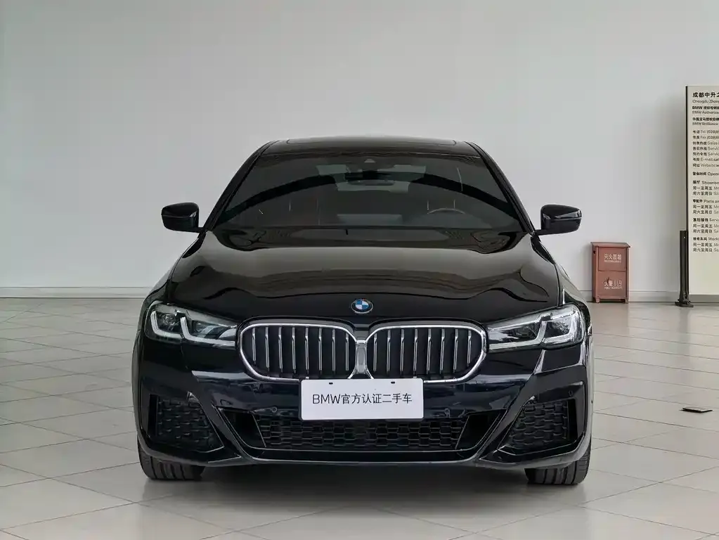 BMW 5 Series 2023 из CN, фото 2