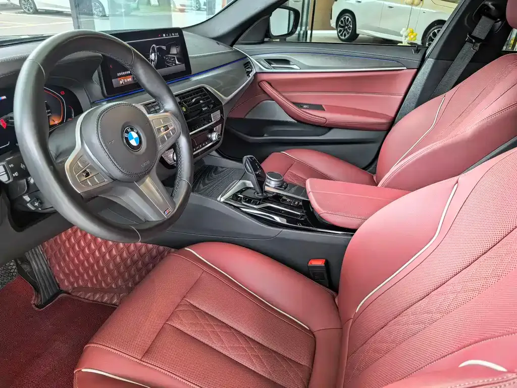 BMW 5 Series 2023 из CN, фото 6