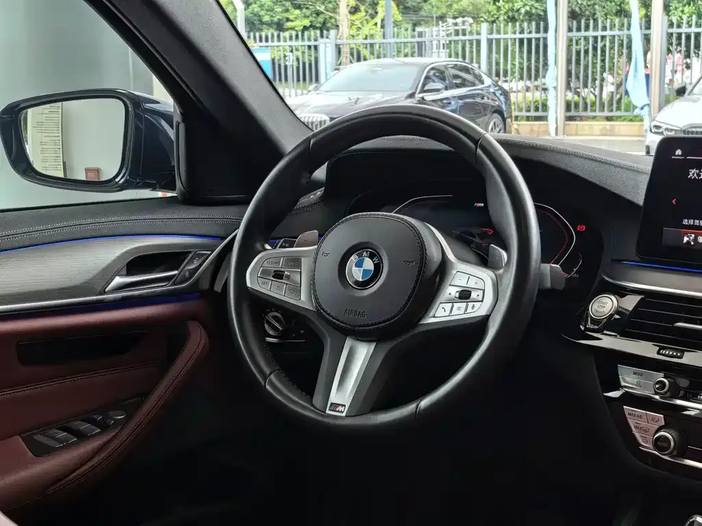 BMW 5 Series 2023 из CN, фото 9