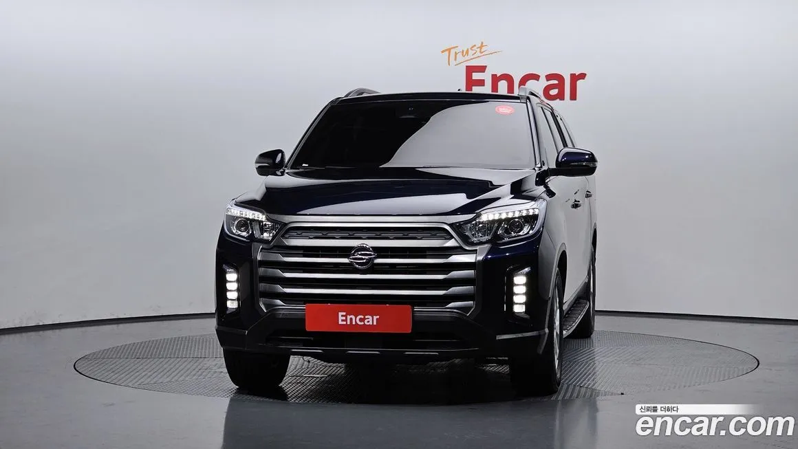 KG Mobility (Ssangyong) Rexton 2022 из KR, фото 3