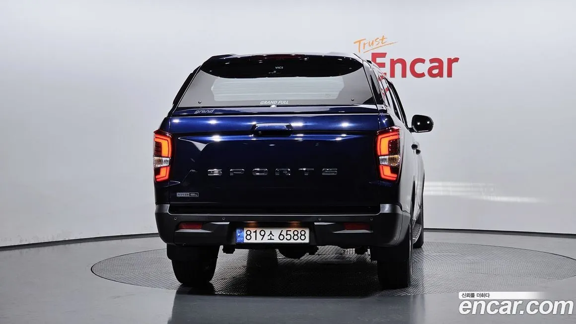 KG Mobility (Ssangyong) Rexton 2022 из KR, фото 4