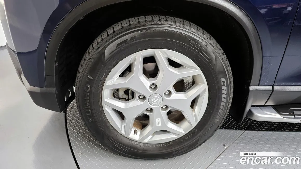 KG Mobility (Ssangyong) Rexton 2022 из KR, фото 5