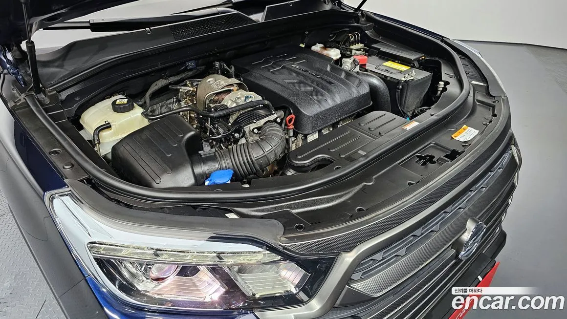 KG Mobility (Ssangyong) Rexton 2022 из KR, фото 6